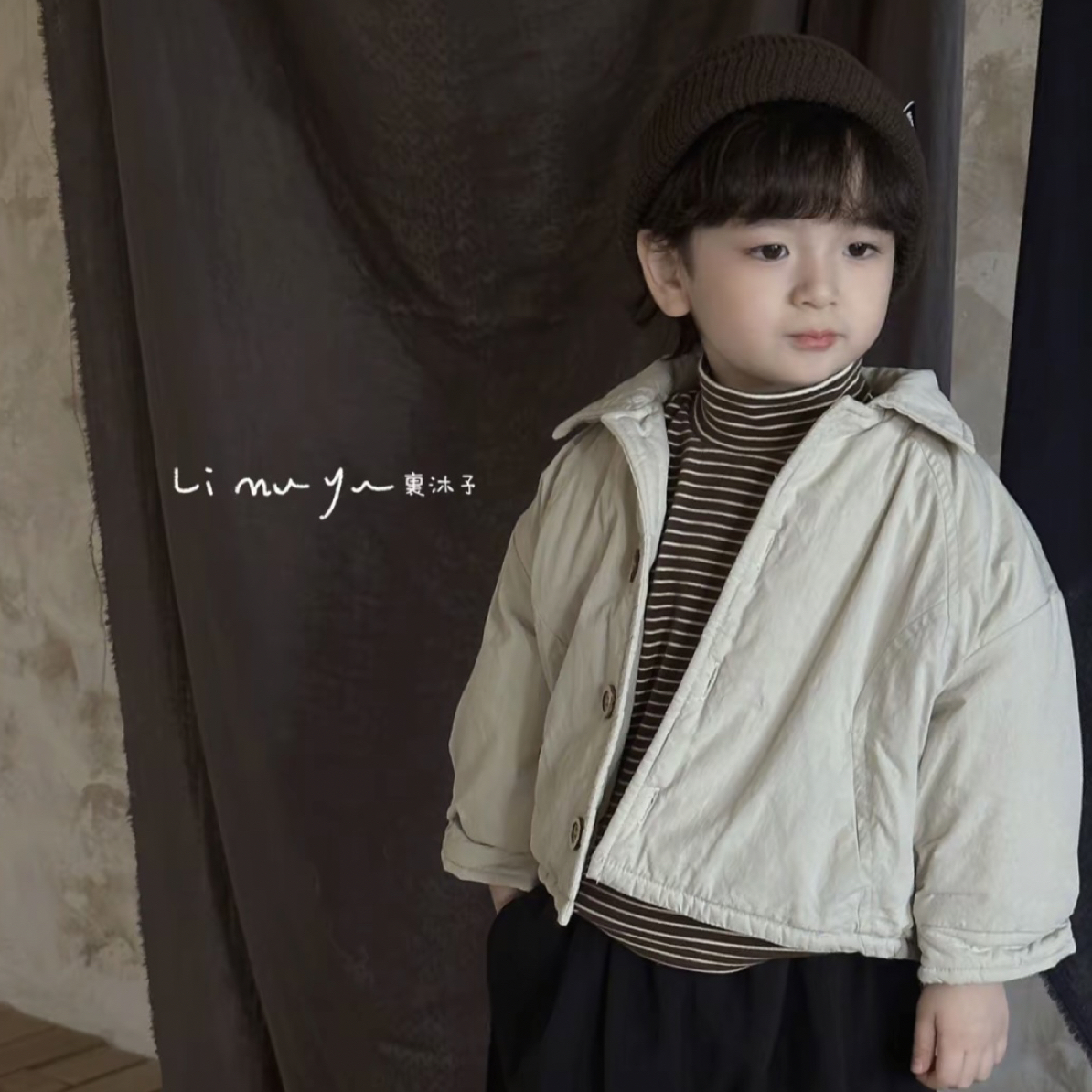 【700-770】儿童 深秋 韩版森系 加绒卫衣 外套 裤子 百搭洋气 合集