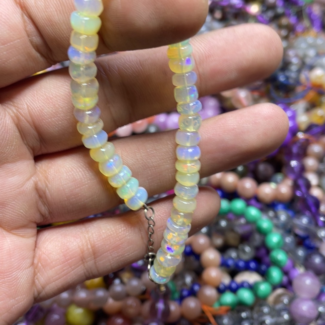 紫晶颈饰银S800镀金镶嵌