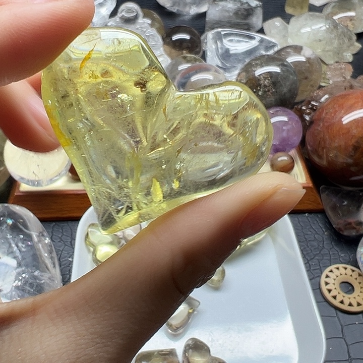 水晶珠宝半成品未镶嵌9水晶