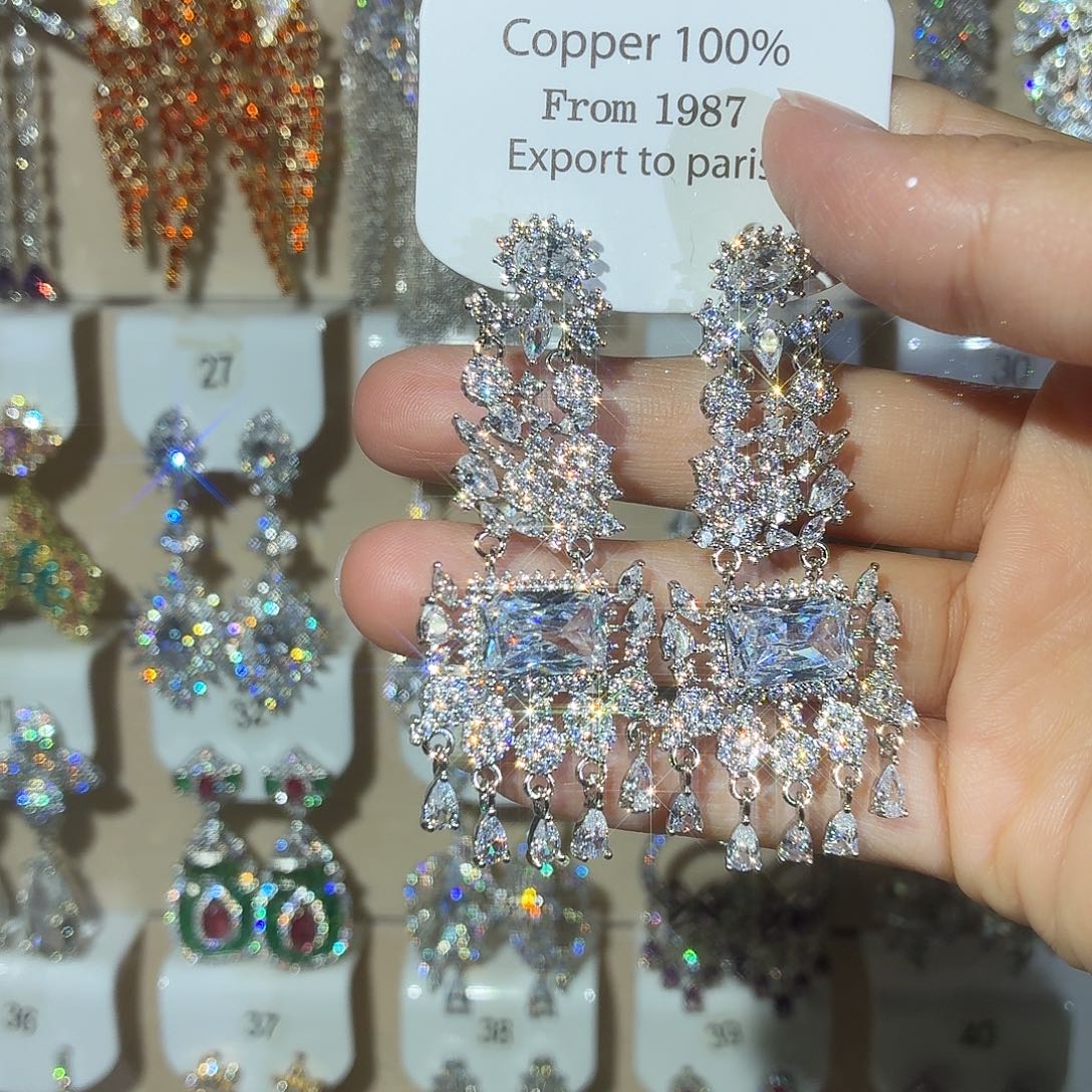 锆石铜合金925银针