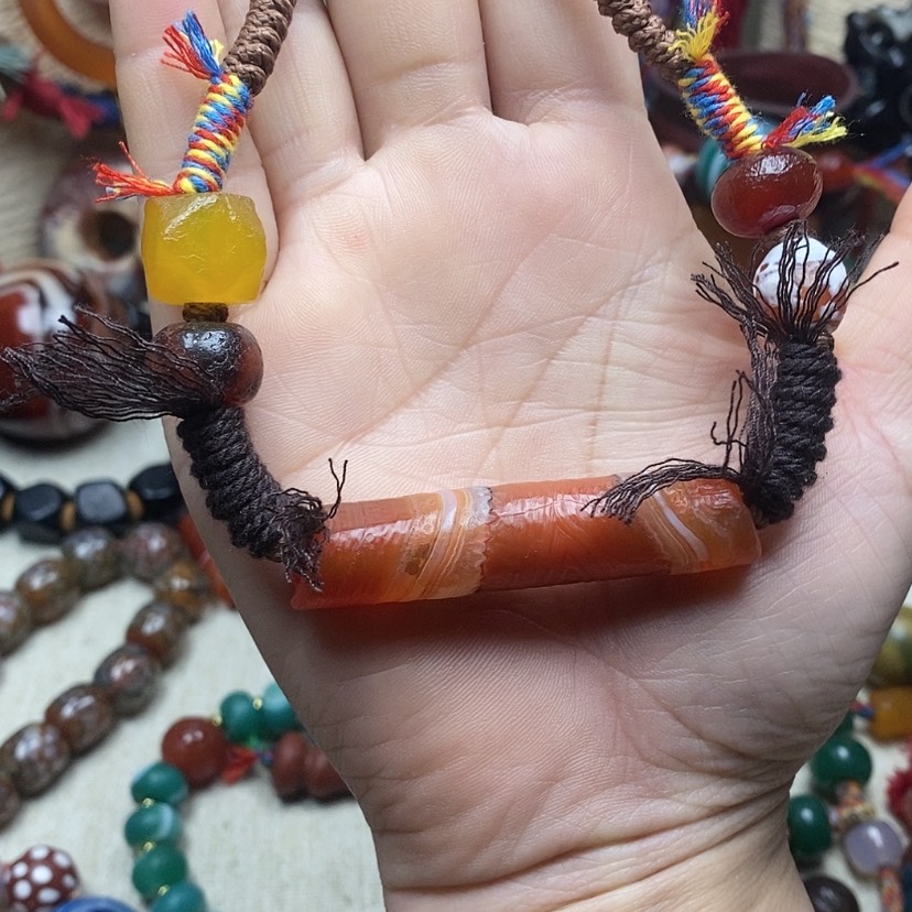 【闪购商品】玛瑙/玉髓颈饰未镶嵌