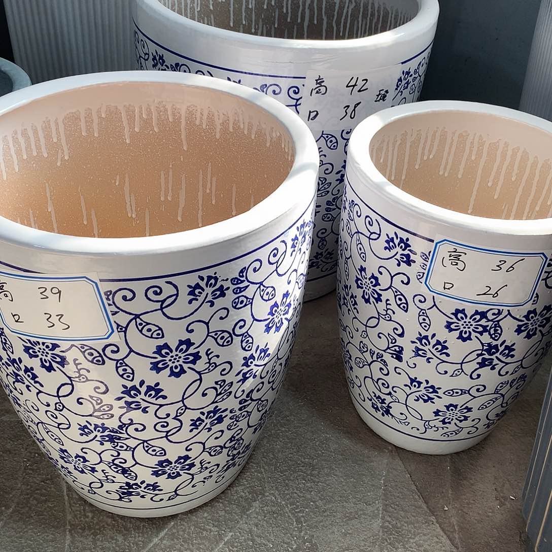 陶瓷陶瓷花盆微瑕