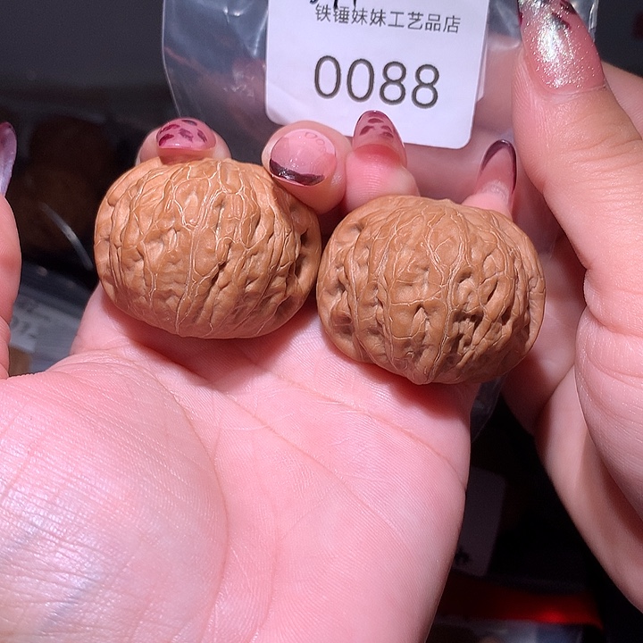 风***来文玩核桃把件39➕铁锤