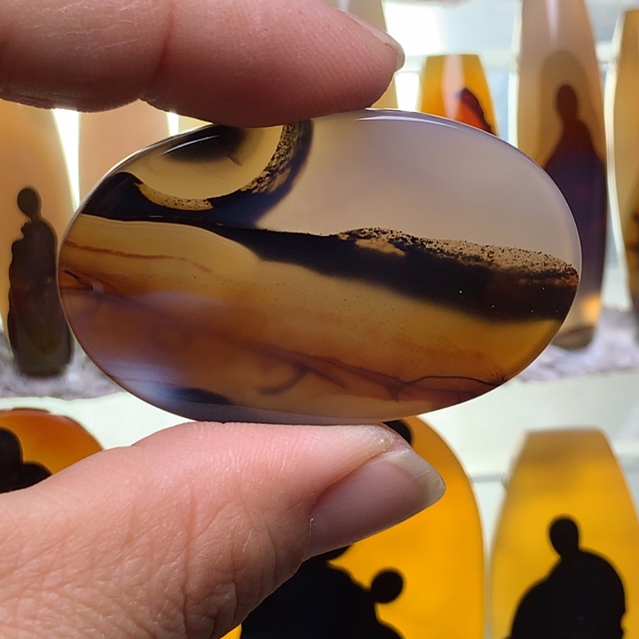 玛瑙/玉髓颈饰未镶嵌97