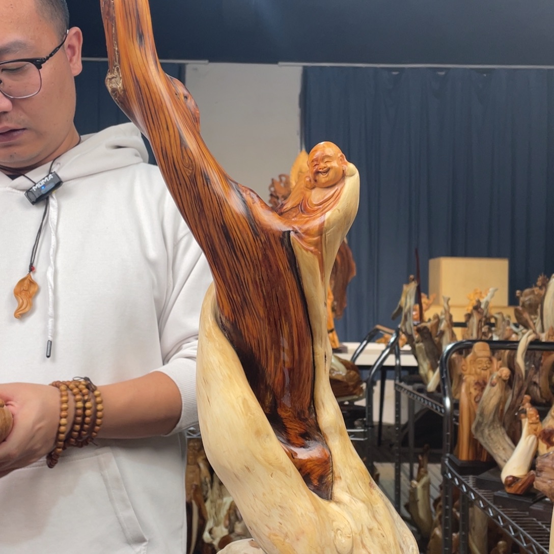 柏木（崖柏）随型摆件