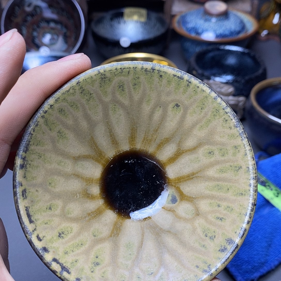 茶盏有瑕介意勿拍234