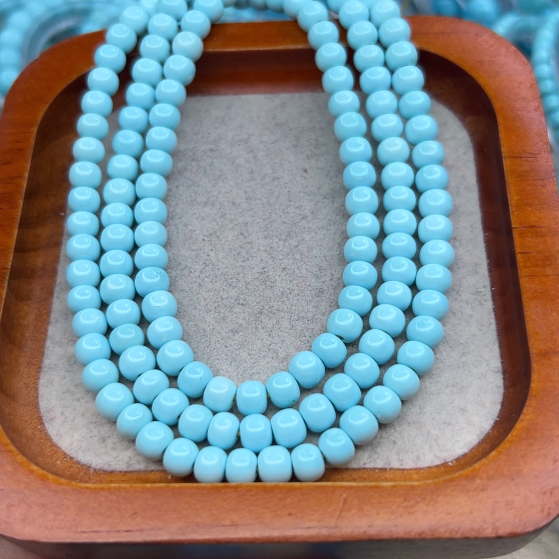 绿松石未镶嵌珠宝半成品