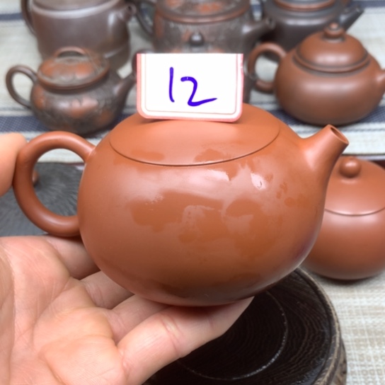 壶微微瑕 西施壶红色 240毫升