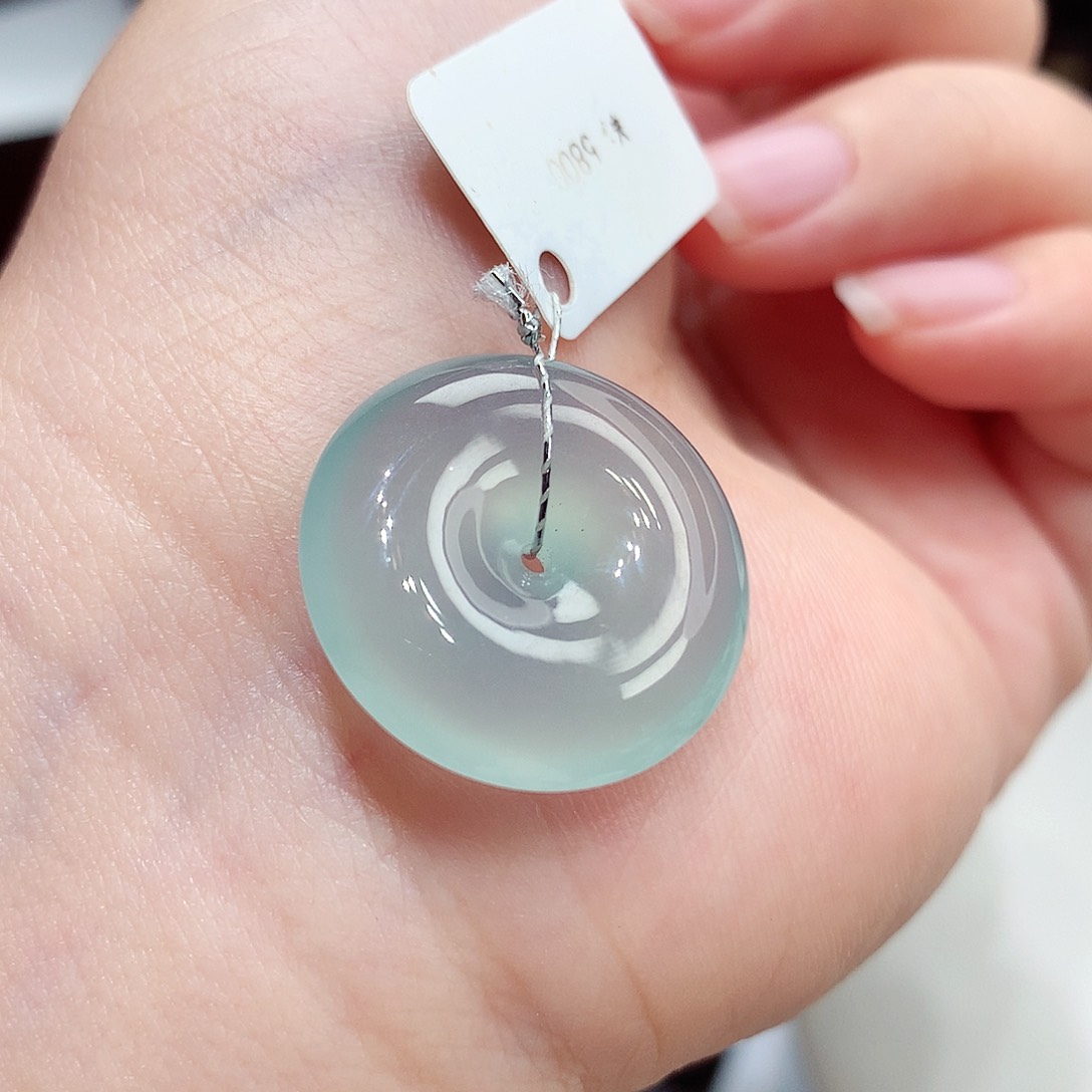 颈饰未镶嵌翡翠翡翠119，21.5/5.5