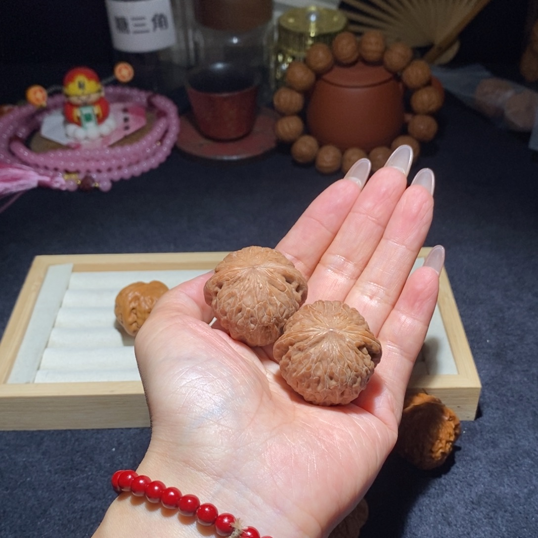 5***3吊坠文玩核桃铁锤妹妹38
