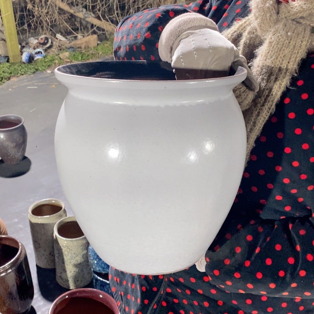 红陶口25高28～～～