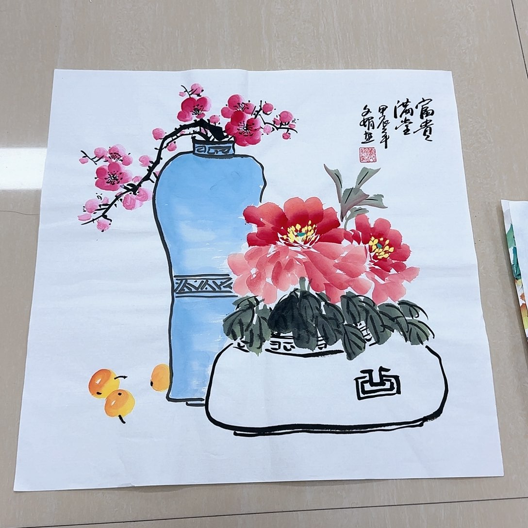 国画国画作品集一个^_^