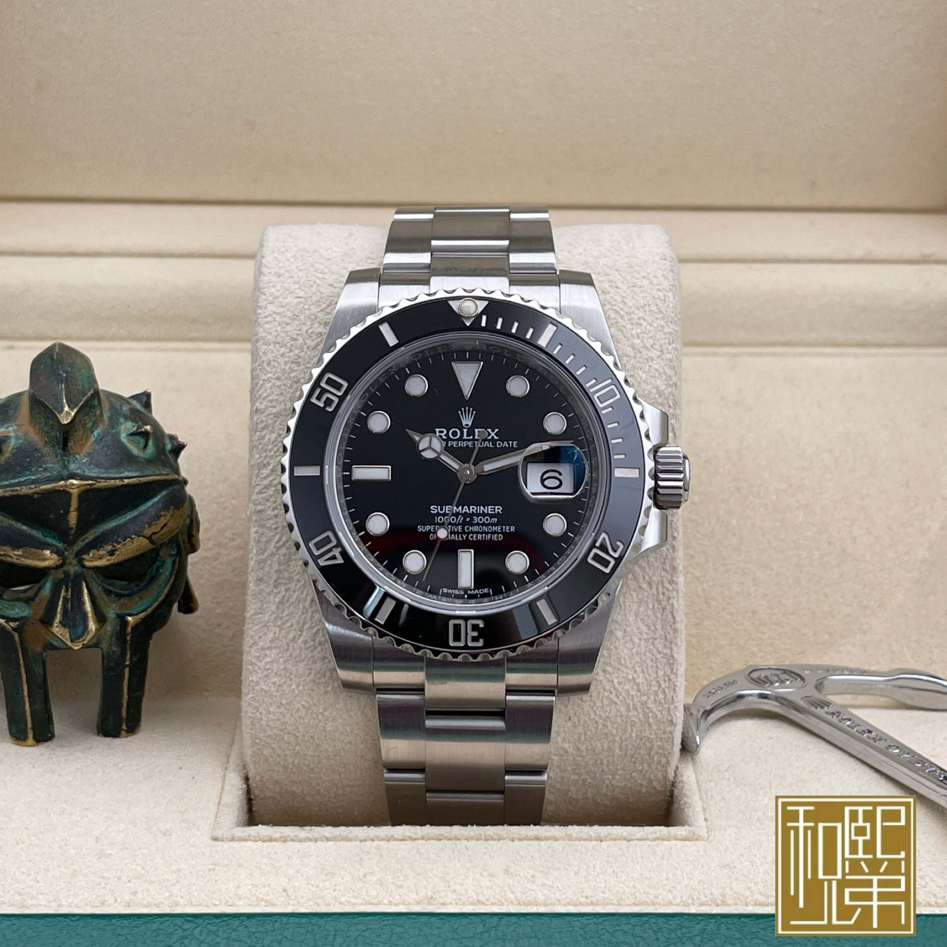 95新 Rolex/劳力士 潜航者/M116610LN-0001/黑水鬼/19全/40
