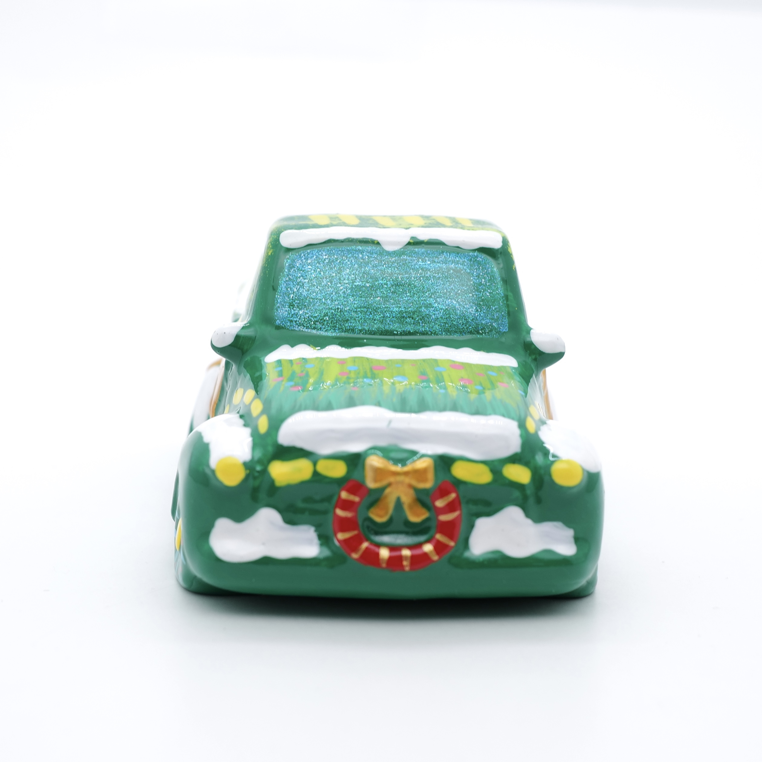 王甜心小汽车摆件 手工制作上色 石膏摆件 仅一件