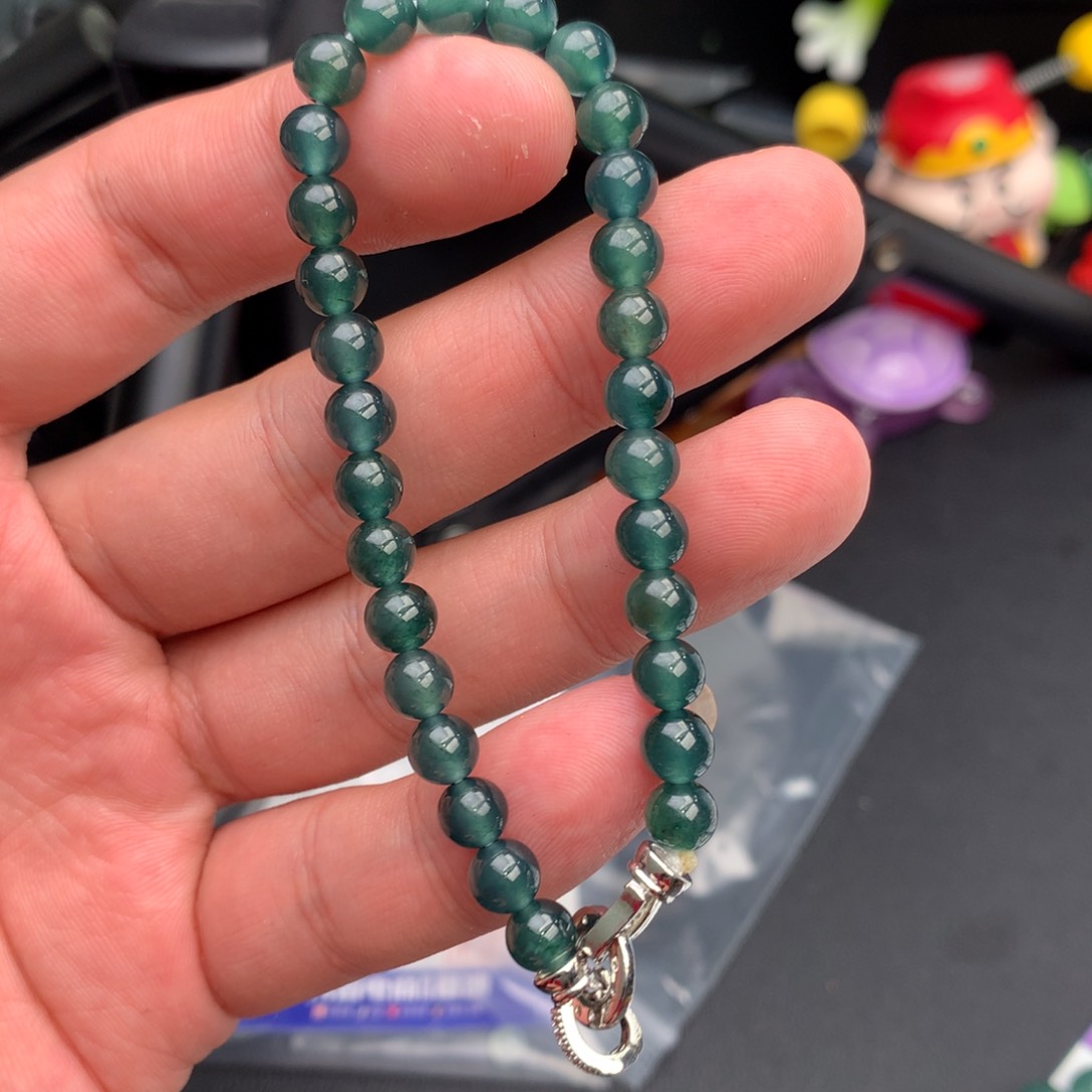 定制翡翠未镶嵌24小时鉴赏期