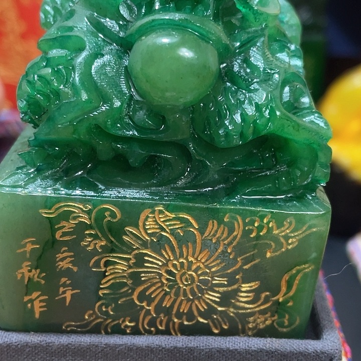 寿山石印石篆刻印章引首章闲章姓名章生日礼物