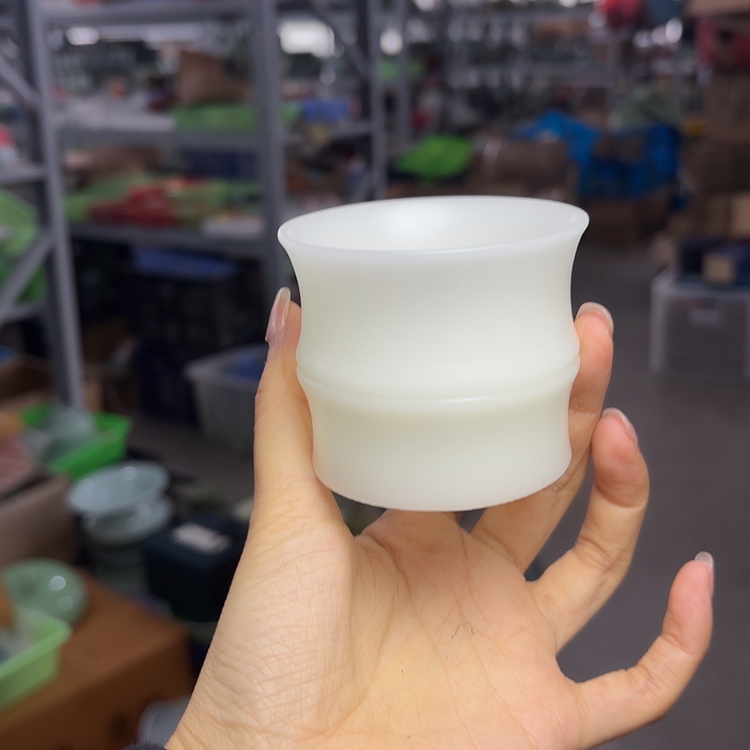 龙泉云间青瓷小米茶器