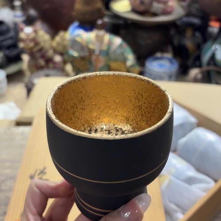 陶瓷古美术置物摆件