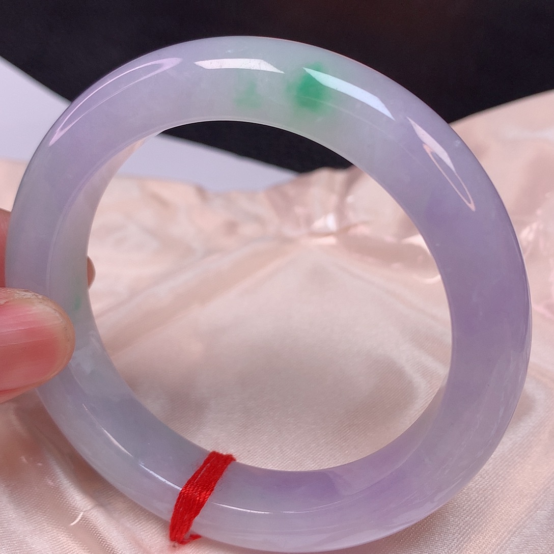 翡翠手镯未镶嵌57 翡翠手镯