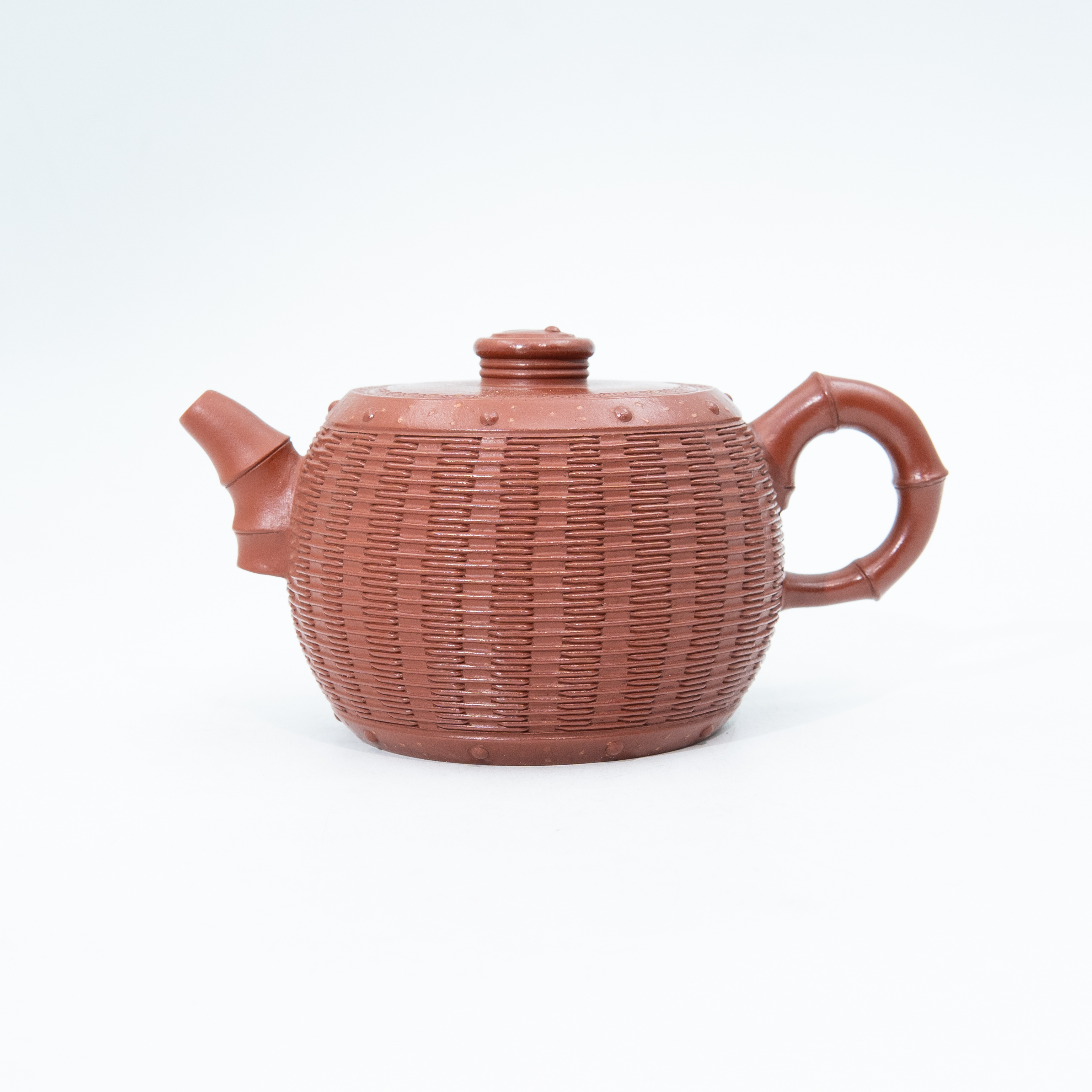 太极壶-王唯一-朱泥-240cc