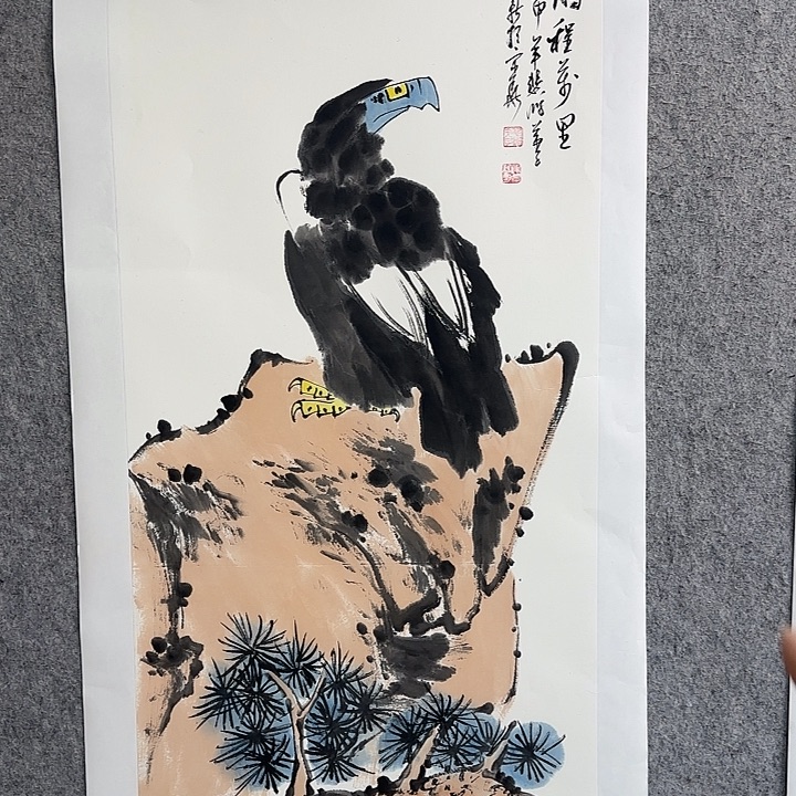 书法作品多次参加