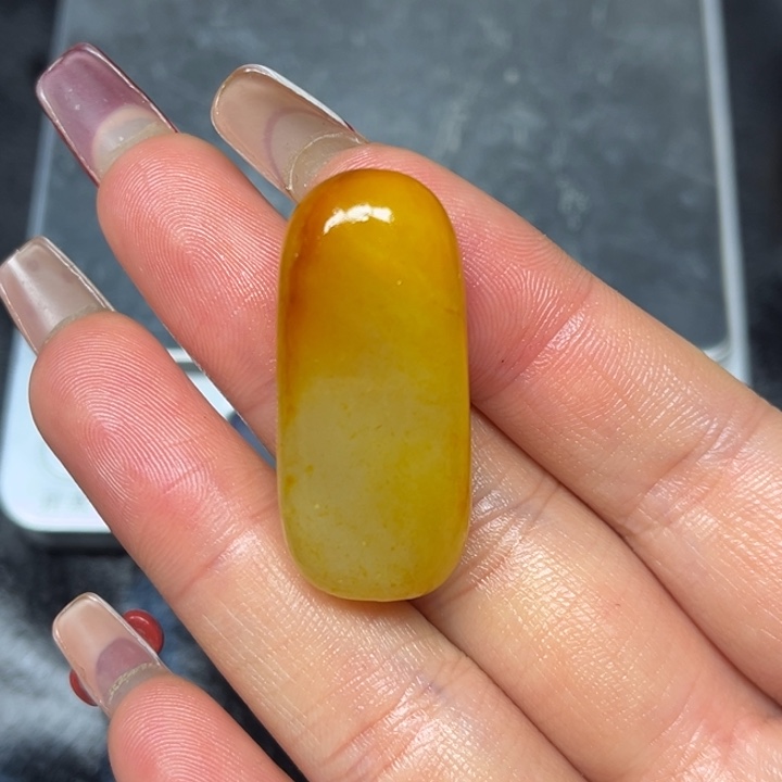 和田玉项链未镶嵌