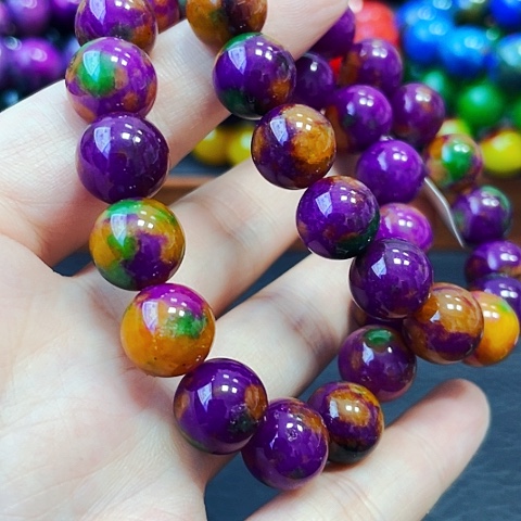 手饰玛瑙未镶嵌紫俱来12