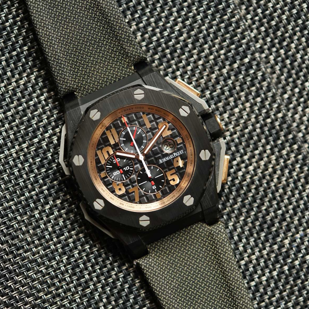 99新 Audemars Piguet/爱彼 型号26378IO.OO.A001KE.01 单表 