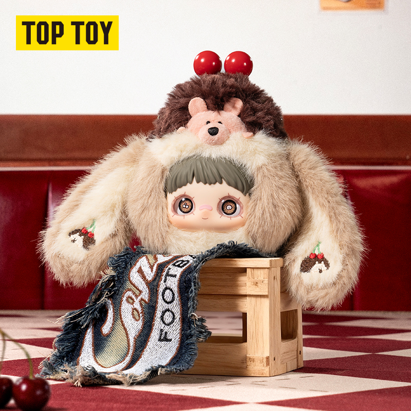 TOP TOY【金钱包】MayMei霉霉-萌宠小兜系列毛绒盲盒公仔挂件礼物
