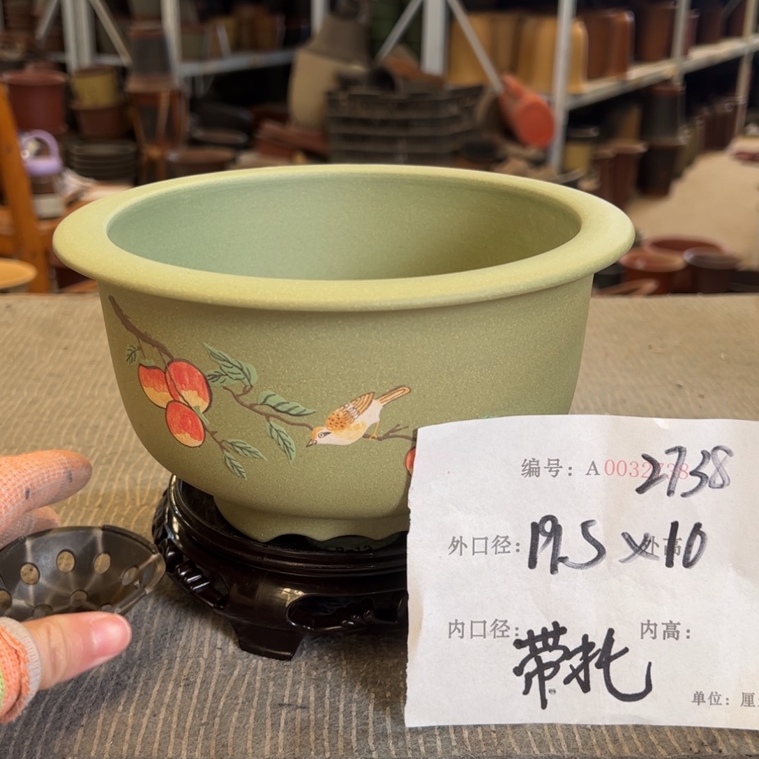 花盆紫砂紫砂花盆