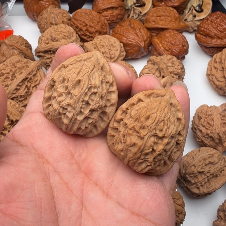 章***钰吊坠文玩核桃麻核桃7