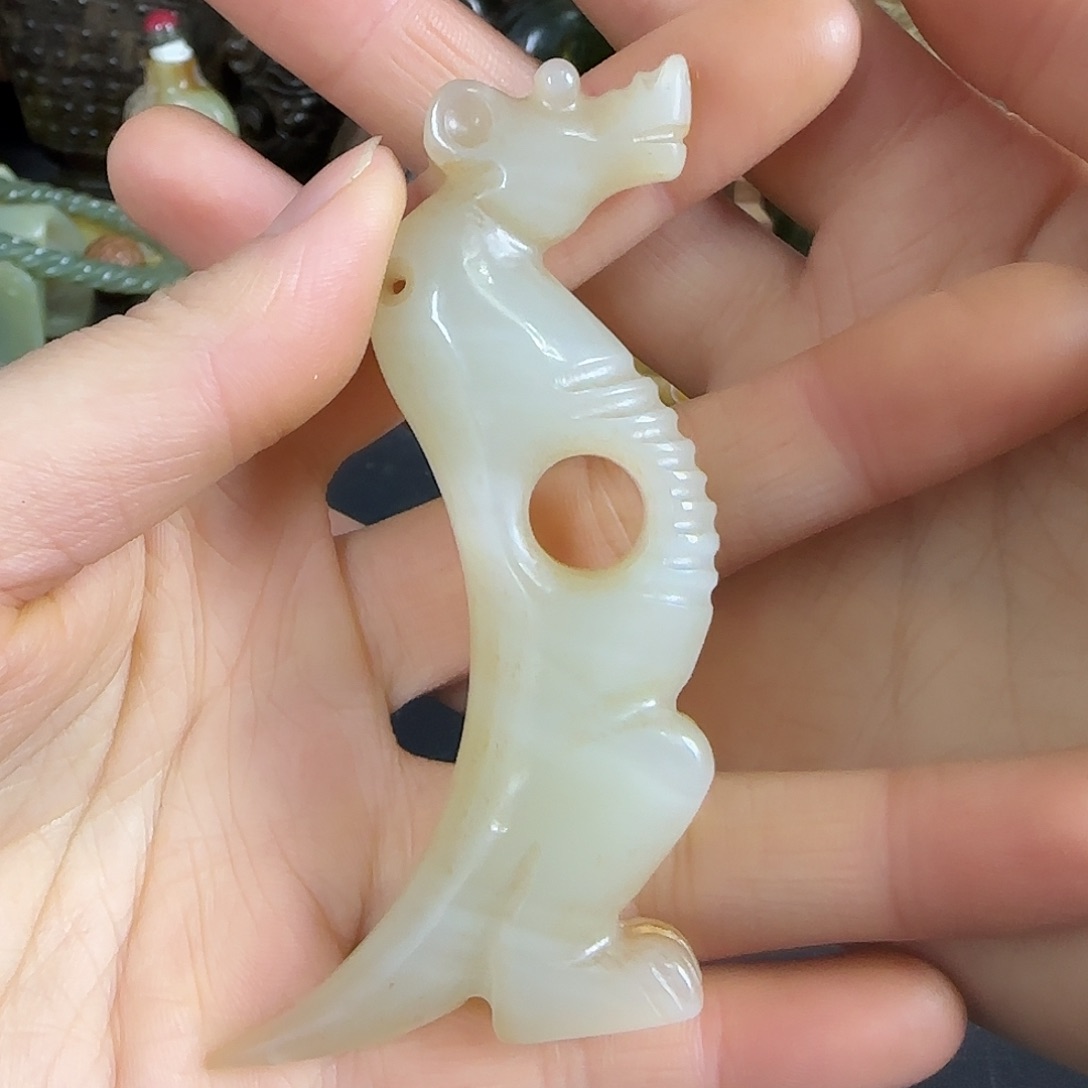 和田玉挂件未镶嵌