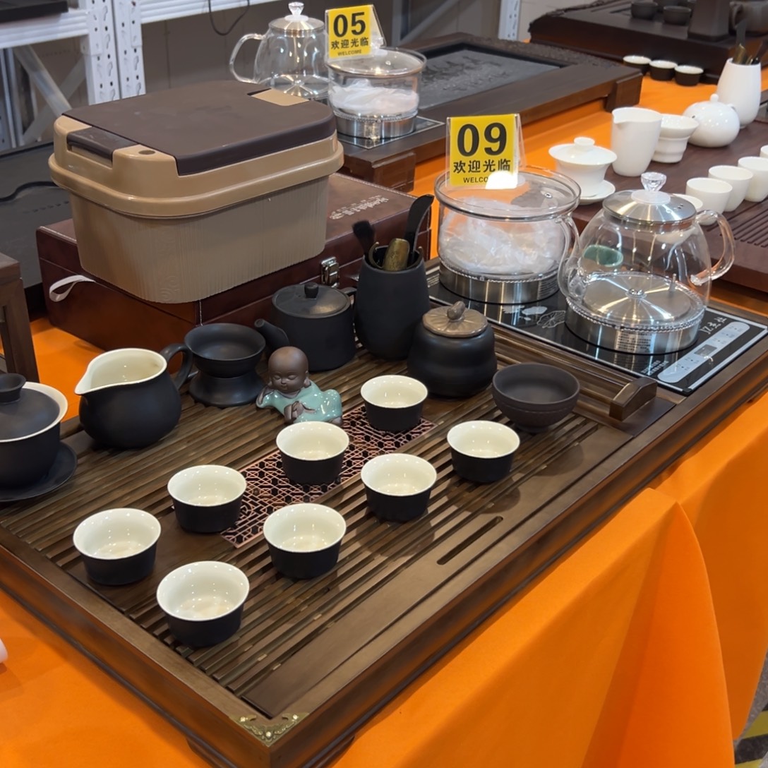 陶瓷茶具特价上新