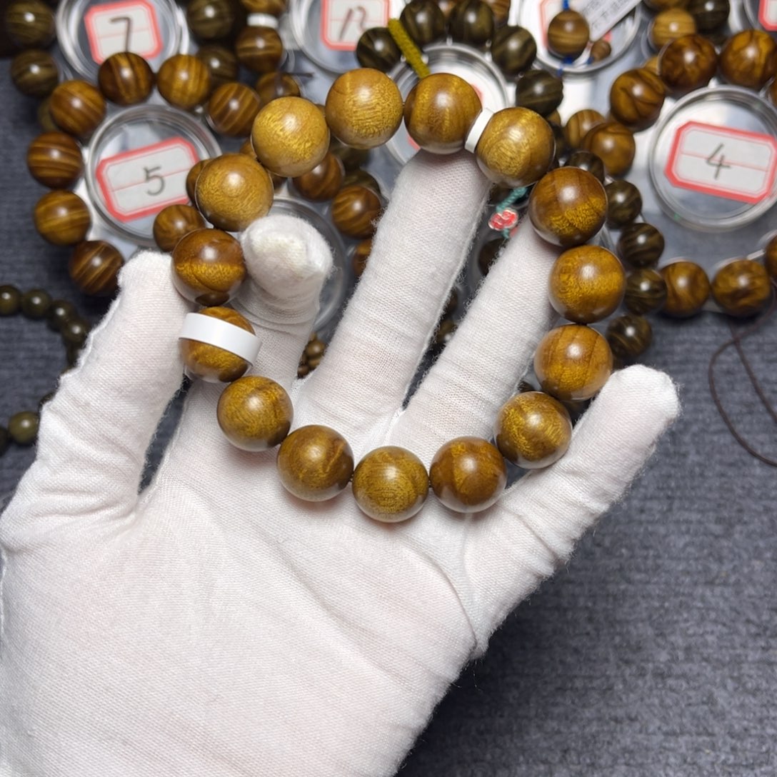 手串/手链楠木（金丝楠）枯木1.5福利款68