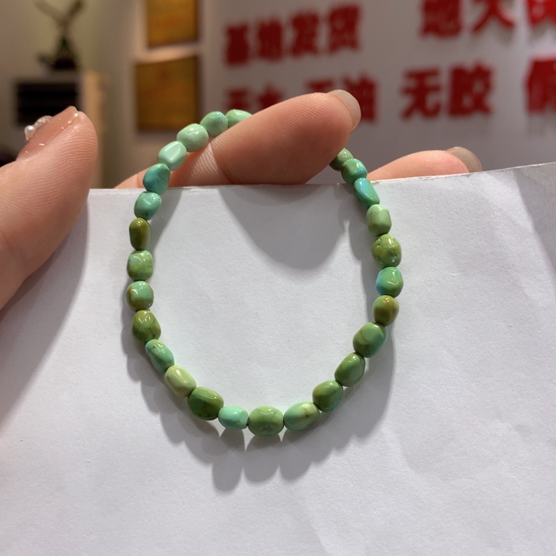 绿松石单圈未镶嵌