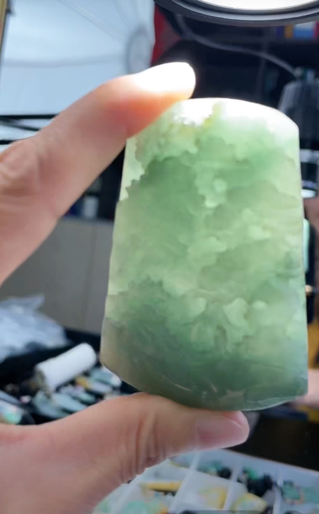 天然缅甸翡翠A货