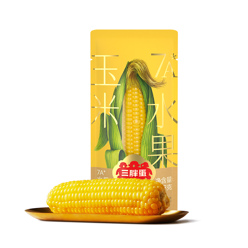 san pang dan/三胖蛋水果玉米228g*10穗