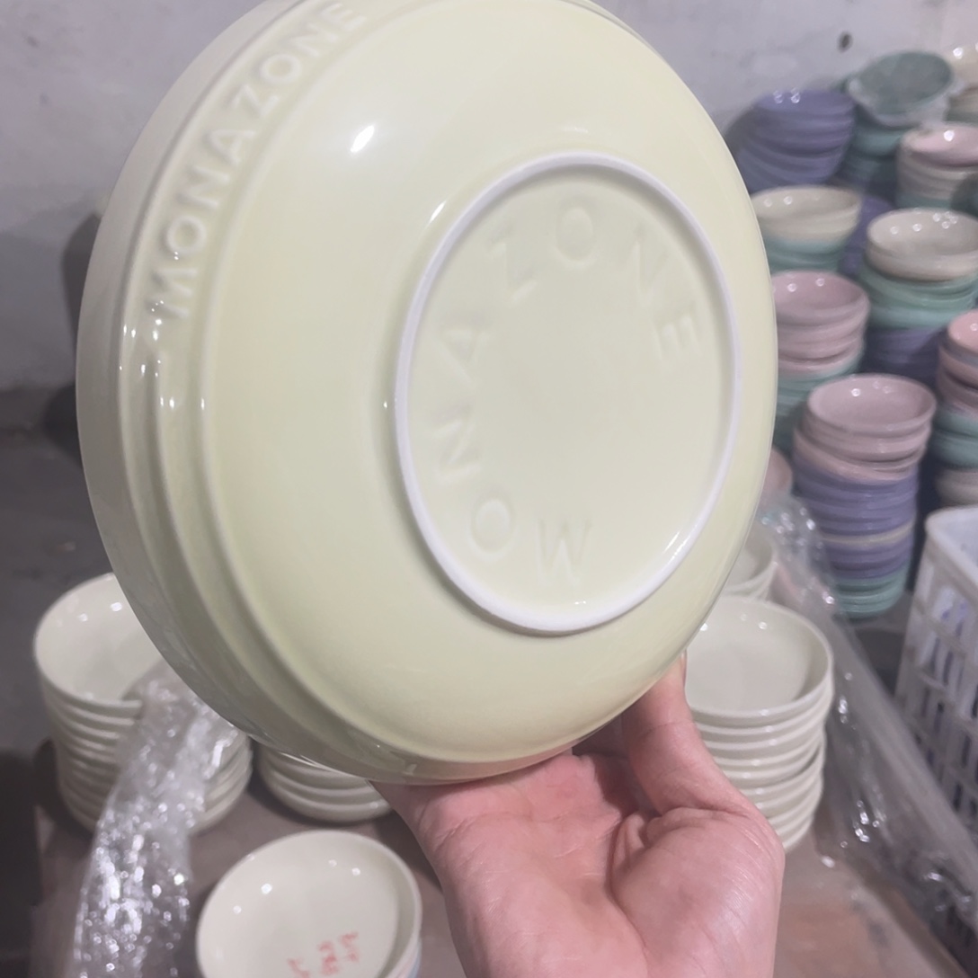 陶瓷餐具系列G01摩登深盘两个装8英寸