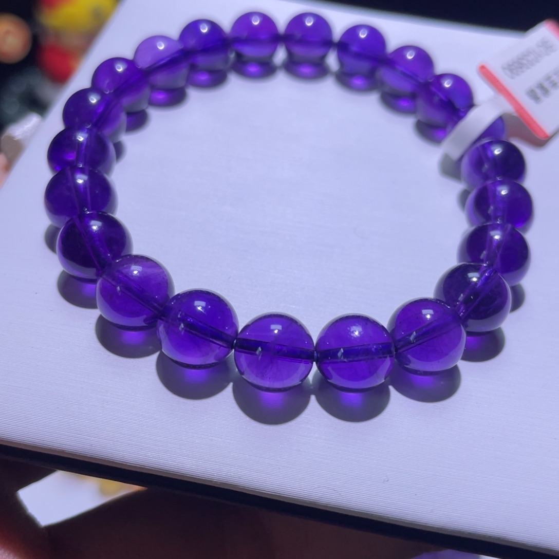 水晶手链未镶嵌紫水晶