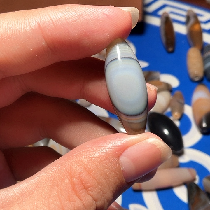 玛瑙/玉髓吊坠(不含链)未镶嵌