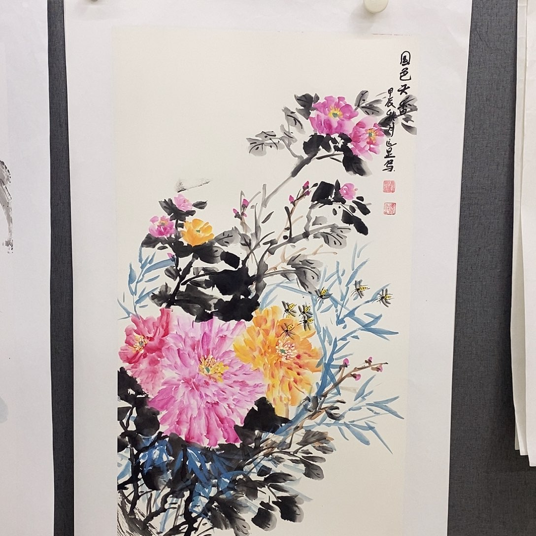 国画手写手绘作品225