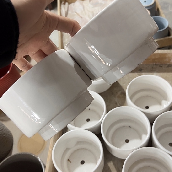 陶瓷花盆全场10包邮