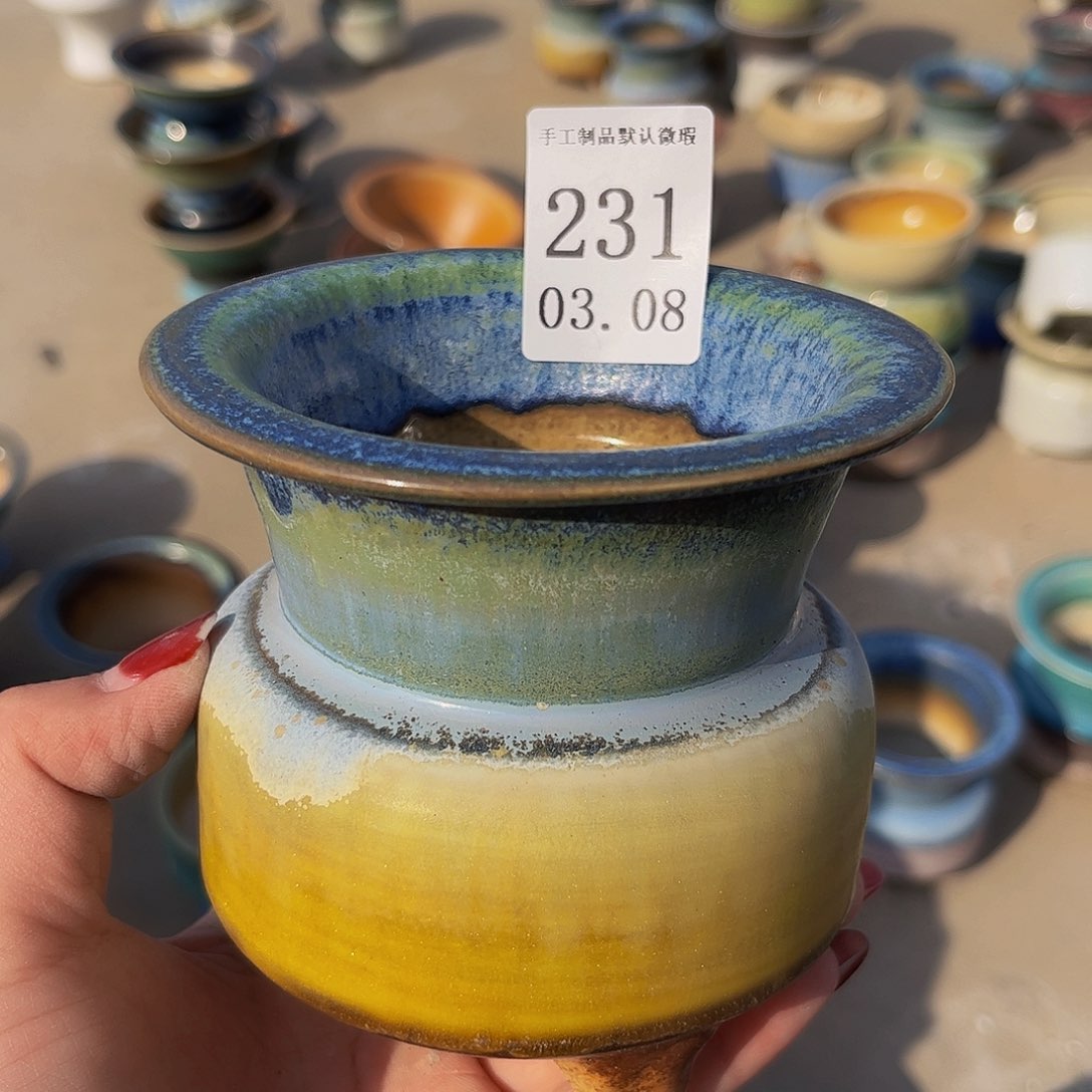 摆件景德镇陶瓷手工制作