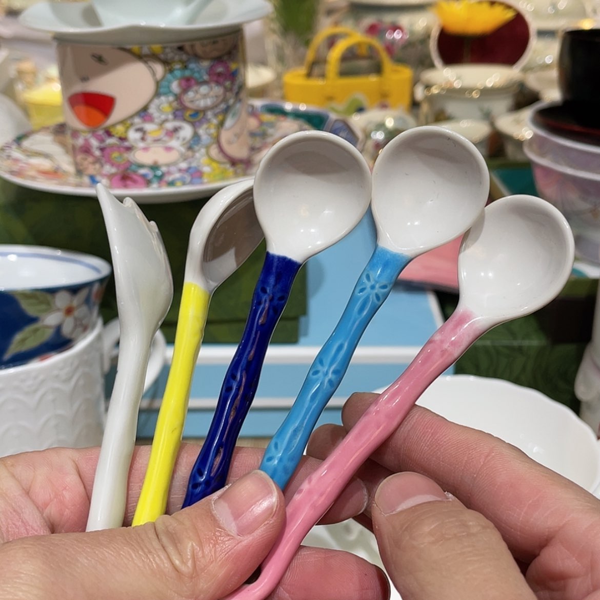 【闪购商品】瓷片。和和美美陶瓷