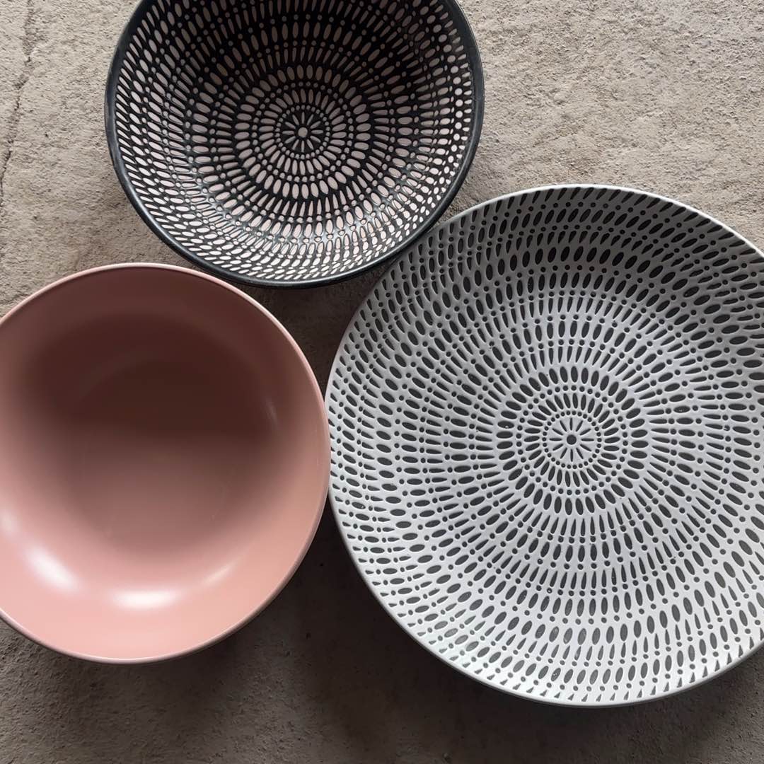 L***·直播特惠八寸深盘两个10.5寸大盘一个