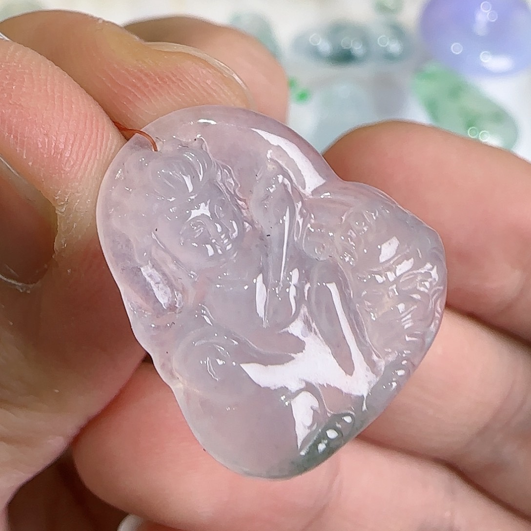 【闪购商品】翡翠吊坠(不含链)未镶嵌