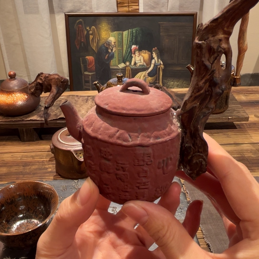 景德镇纯手工柴烧茶器