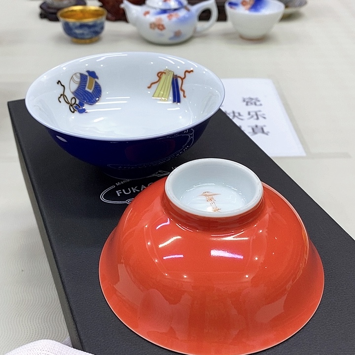 摆件深川正品保真