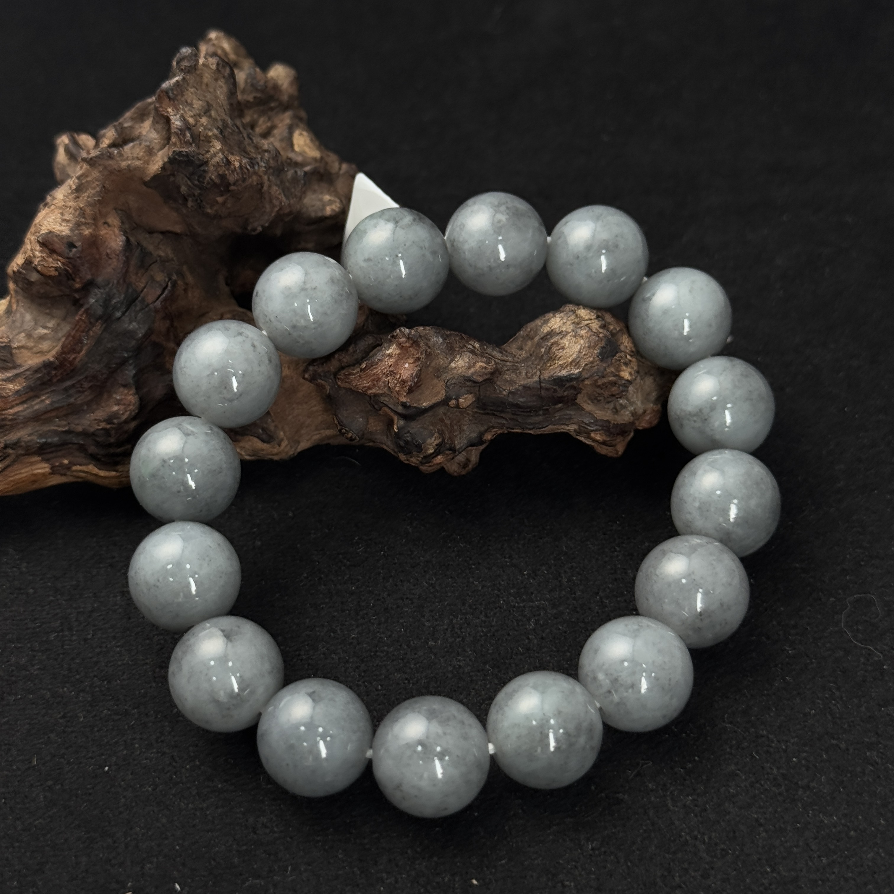 【诚翠拍品第一百二十五期午】翡翠24手串WD2002