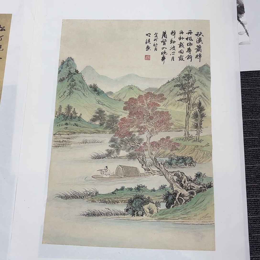 国画国画作品纯手绘